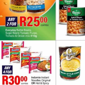 Purees at Take n Pay