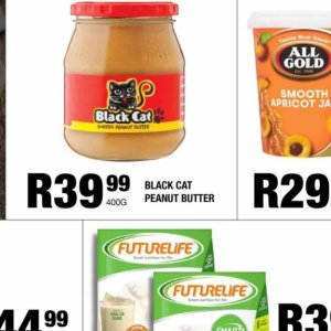 Peanut butter at Take n Pay