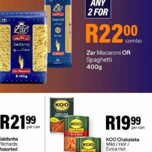 Spaghetti at Take n Pay