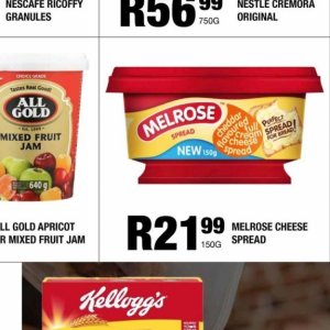 Cream spread at Take n Pay