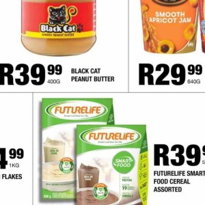 Peanut butter at Take n Pay