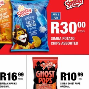 Chips at Take n Pay