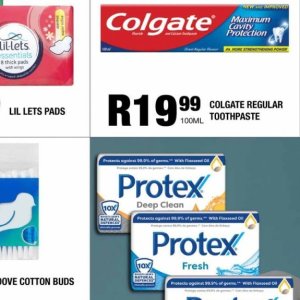 Toothpaste colgate  at Take n Pay