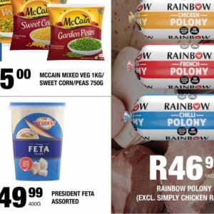 Peas at Take n Pay