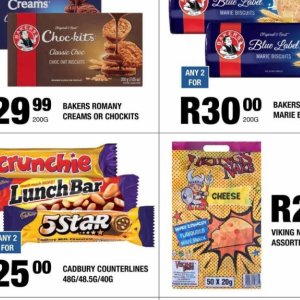 Chockits at Take n Pay