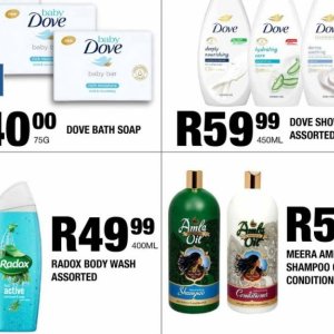 Soap dove  at Take n Pay