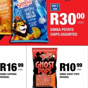 Chips at Take n Pay