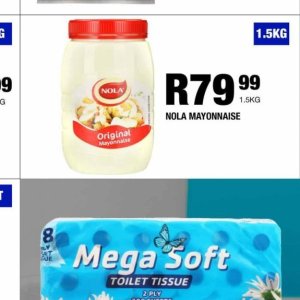 Mayonnaise at Take n Pay