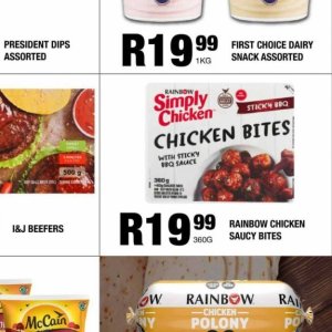 Bites at Take n Pay