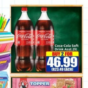  Coca Cola at Three Star Cash and Carry