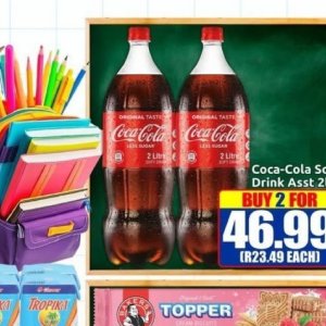 Cola at Three Star Cash and Carry