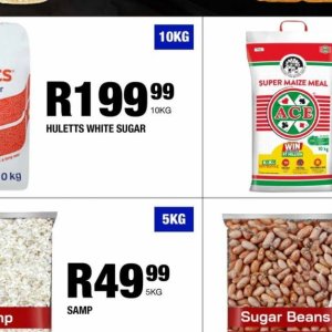 Sugar at Take n Pay