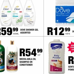 Shower gel dove  at Take n Pay