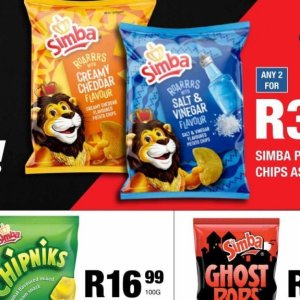 Chips at Take n Pay