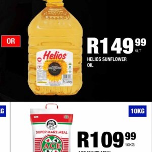 Sunflower oil at Take n Pay