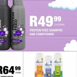 Shampoo at Take n Pay