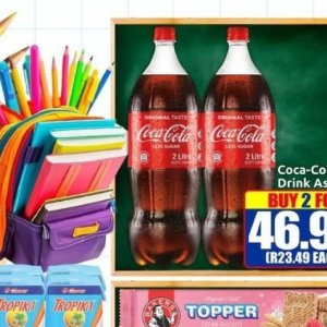  Coca Cola at Three Star Cash and Carry