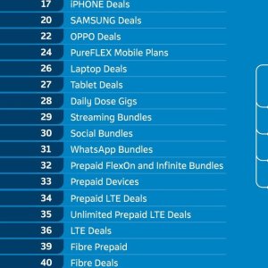 Tablet samsung  at Telkom Mobile