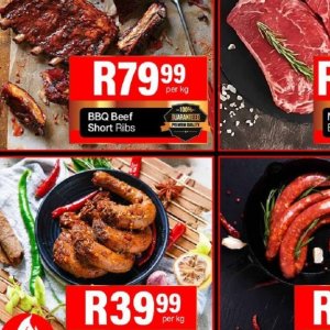 Ribs at Take n Pay