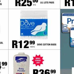 Cotton buds at Take n Pay