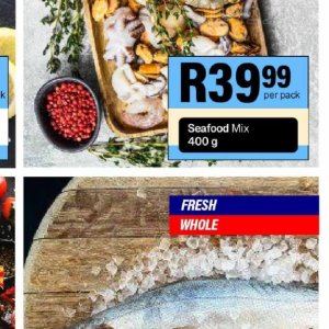 Seafood at Take n Pay