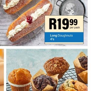 Doughnuts at Take n Pay