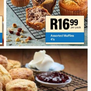 Muffins at Take n Pay