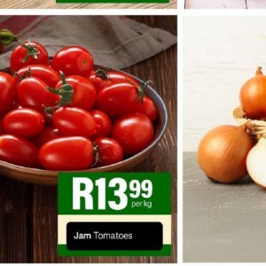 Tomatoes at Take n Pay