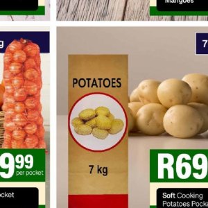 Potatoes at Take n Pay