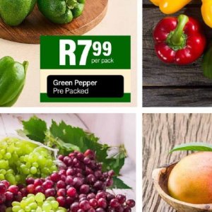 Pepper at Take n Pay