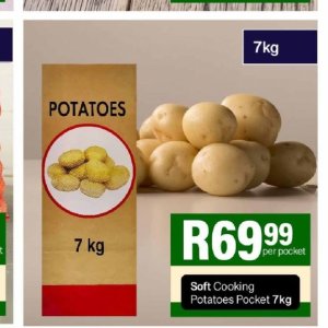 Potatoes at Take n Pay