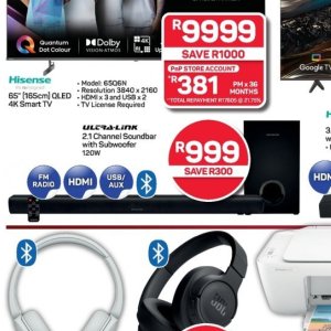  SoundBar at Pick n Pay Hyper