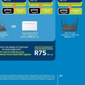 Router at Telkom Mobile