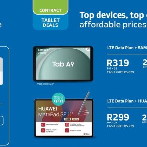 Tablet samsung  at Telkom Mobile