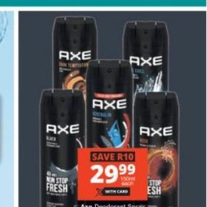 Axe at Checkers