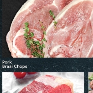 Pork at Oxford freshmarket