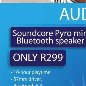 Bluetooth speaker at Foto First