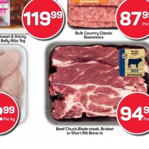 Beef at Pick n Pay Hyper