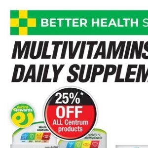 Supplements at Dis-Chem Pharmacies