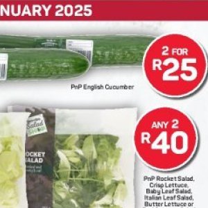 Salad at Pick n Pay Hyper