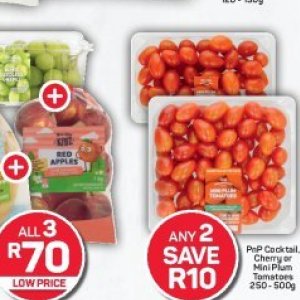 Tomatoes at Pick n Pay Hyper