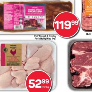 Pork at Pick n Pay Hyper