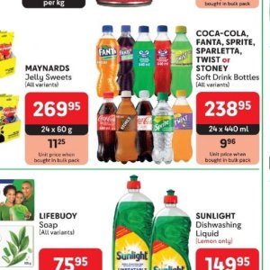 Cola at Makro