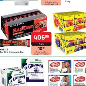 Chocolate at Makro