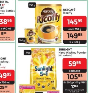 Coffee nescafe  at Makro