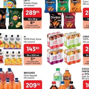 Juice at Makro