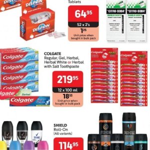 Toothpaste colgate  at Makro