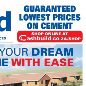 Cement at Cashbuild