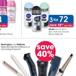 Roll-on nivea  at Clicks