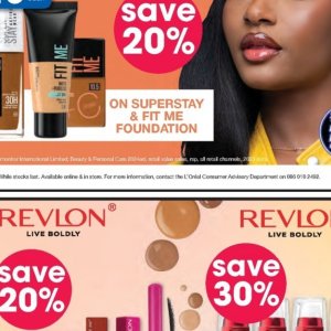 Foundation at Clicks